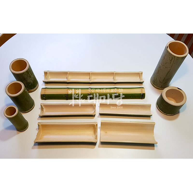 대나무 밥통 & 그릇