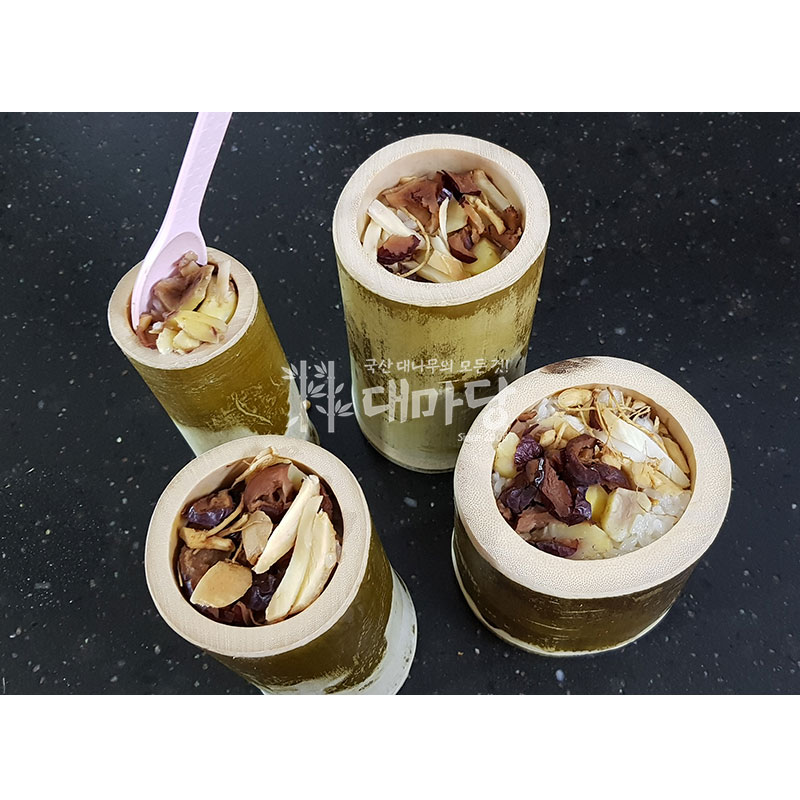 대나무 밥통 & 그릇