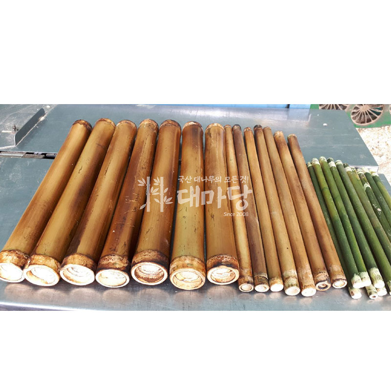 시원 뱀부 마사지(통)