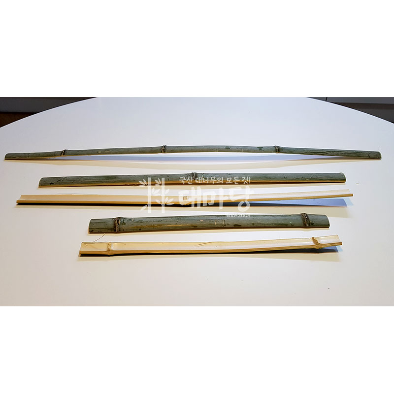 쪽 누름 대나무